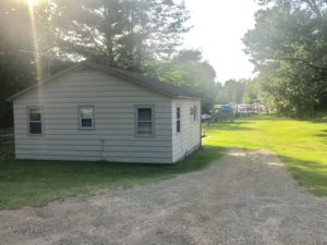 Tan Cottage exterior