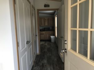 Deluxe Lakeshore Home #3 hallway