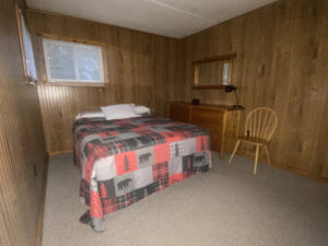 Cottage bedroom.