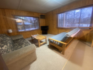 Cottage living room