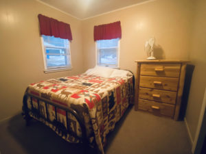 Cottage bedroom